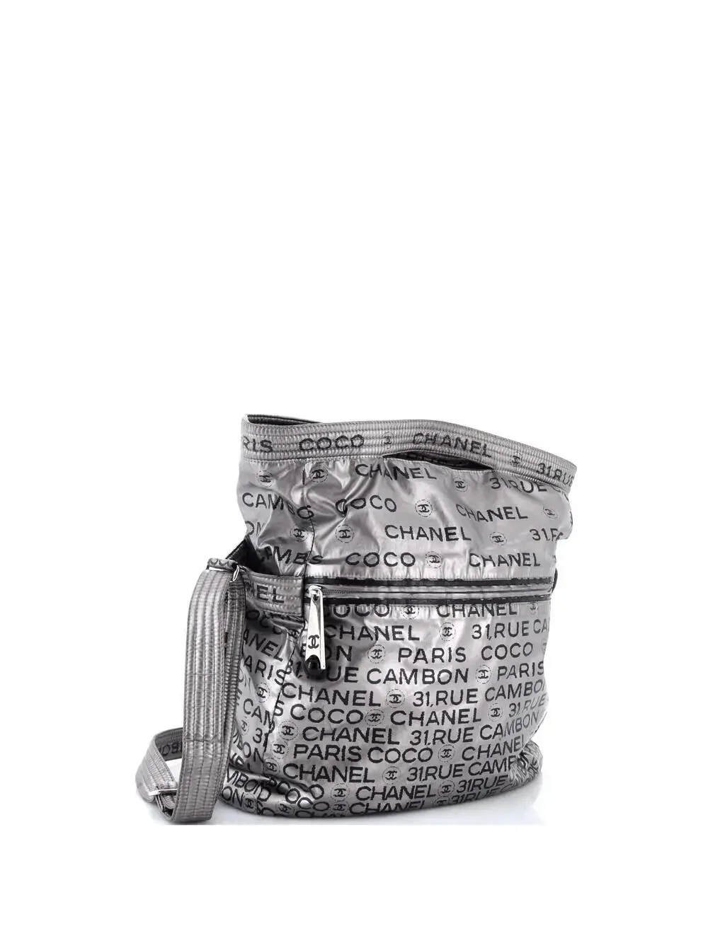 Chanel Unlimited Messenger Bag Nylon #261921C54B